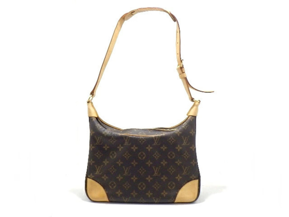 LOUIS VUITTON Boulogne Shoulder Bag Monogram